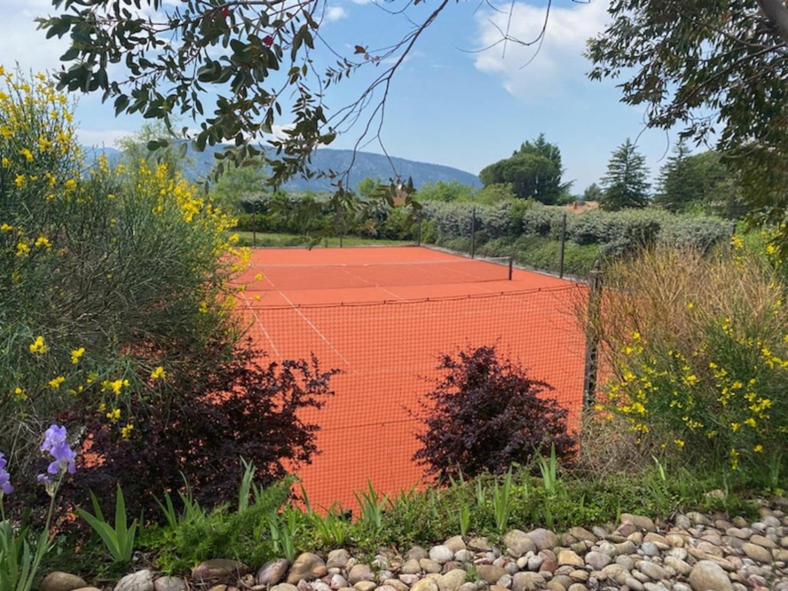 Apparts'Hotel La Ferme Du Gros Noyer Malaucène Εξωτερικό φωτογραφία